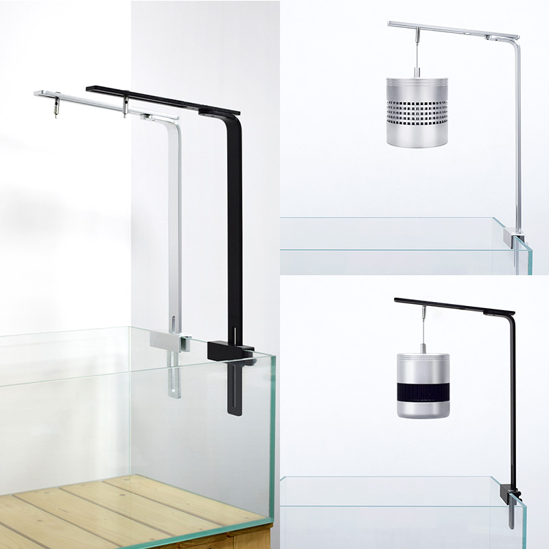 WEEKAQUA DJ-L-20B led aquarium arm hanger aluminum alloy diy aquarium light stand