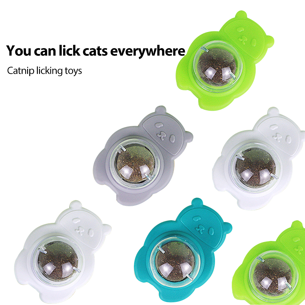 Factory Wholesale Custom Logo Carrot Shape Cat Ball Toy Wall Catnip Ball Toy For Cat Licking