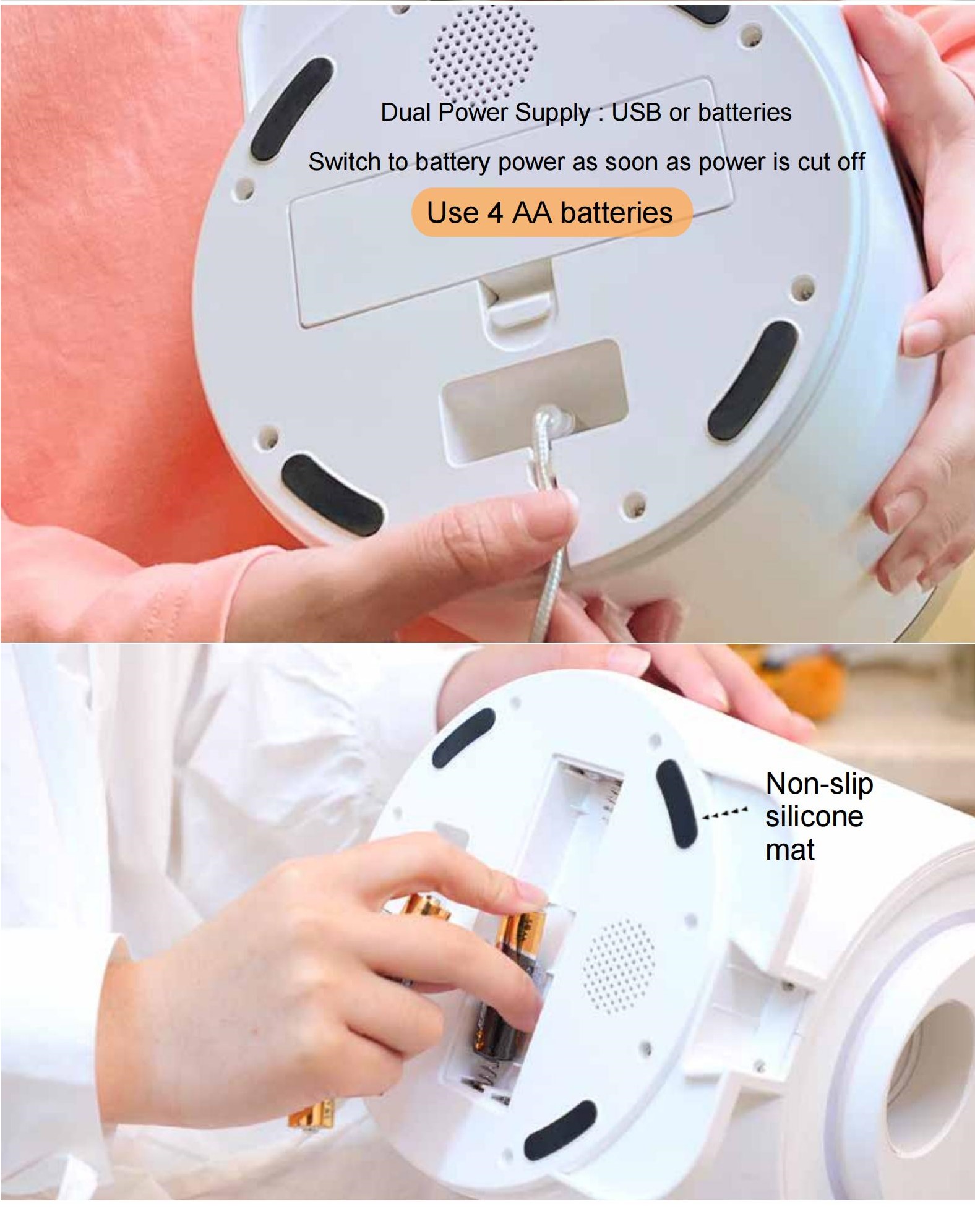 New WIFI Pet Feeder with Detachable Structure Washable Design Cat Dog Feeder