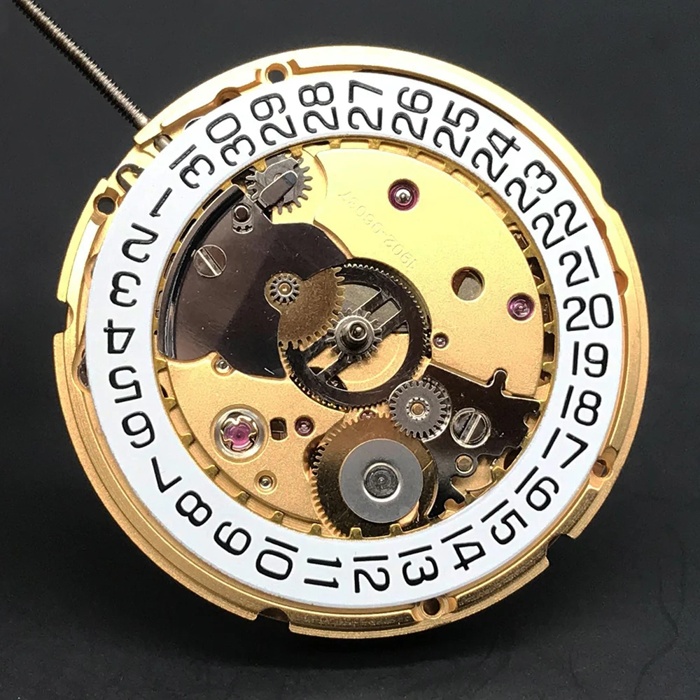 Original PT5000 Automatic Mechanical Movement Gold/Silver Version Top Clone 2824-2 High Accuracy 25 Jewels Watch Replacement Part