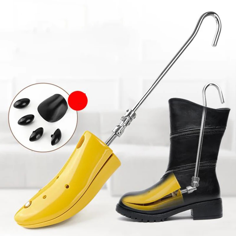 Drop 1 PC Shoe Tree Adjustable Shape Female Shoe Tree Shape Expander Professional Lace Stretcher 241126