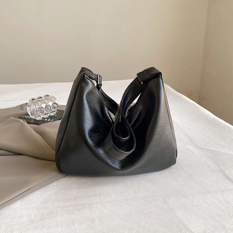 2024 new urban minimalist popular autumn and winter stylish large capacity women's crossbody fashionable single shoulder bag