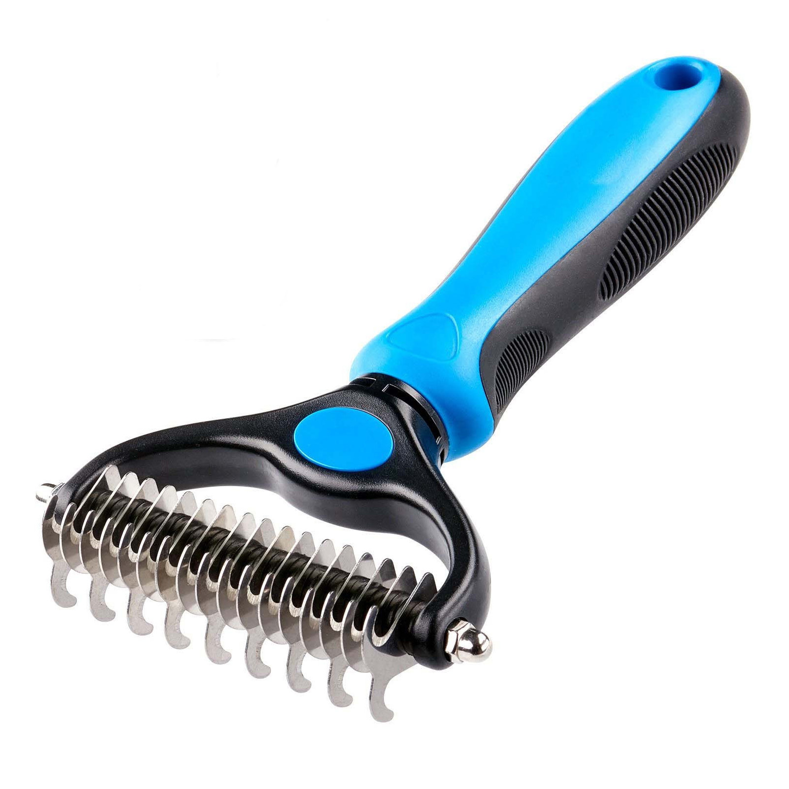High Quality Household Large dogs Double Side Pet Comb Brush Cleaning Pet Grooming Brush Pet Products