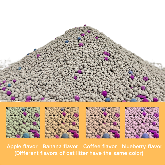 Low-Priced Large Wholesale Discounts Cat Sand Easy To Handle Odor Control Bentonite Cat Litter