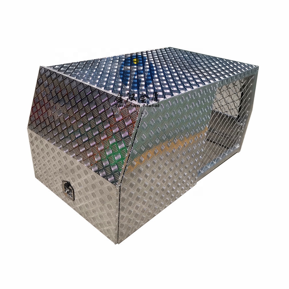 factory sales truck pickup car vent windows t-lock single door aluminum dog boxes