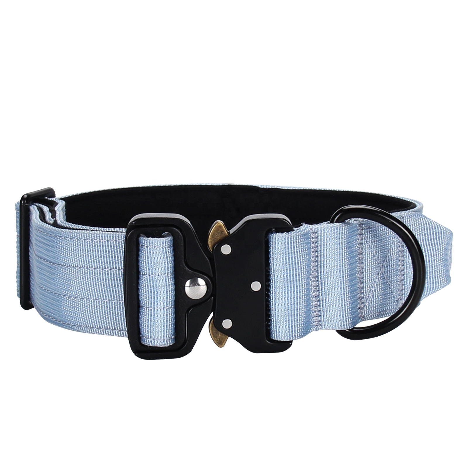 Wholesale Cute Adjustable Buckle Collar with Pet Harness Cute Pet Accessories Print Tactical Dog Collar
