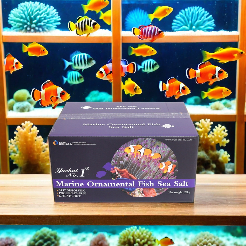 High Quality For Home Pet Store Wholesale 20KG Per Box Package OEM aquarium Marine fish tank sea salt