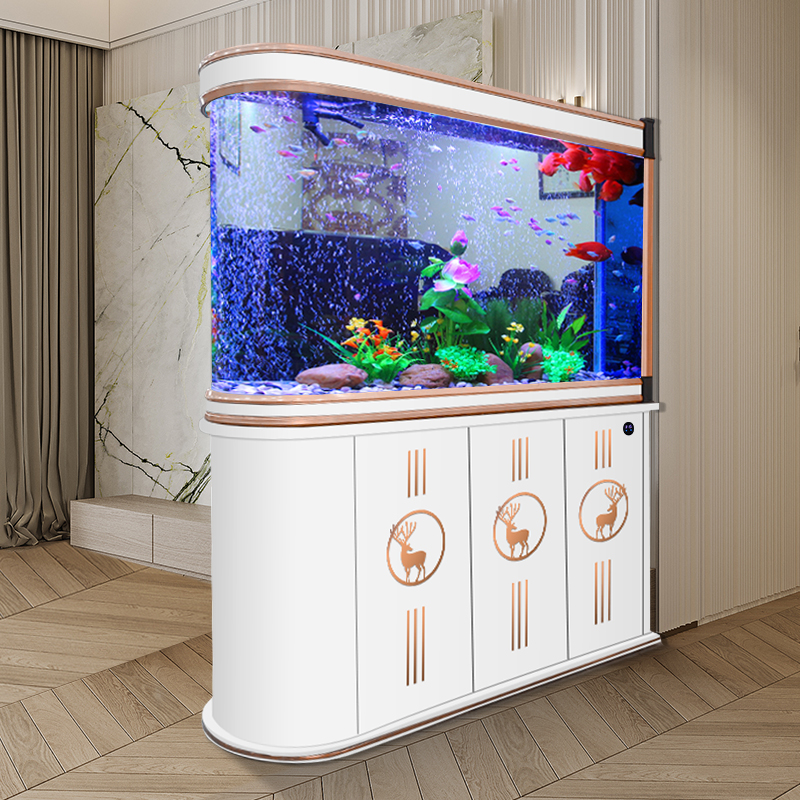 2023 High Quality Large Fish Farming Tank Aquaculture Glass Fish Tank Large fish tank