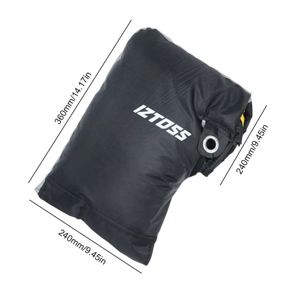 Winter Motorcycle Handlebar Muffs Hand Warmer Gloves Waterproof Windproof Thickened Thermal Motorbike Handle Bar Cover Gloves S25118