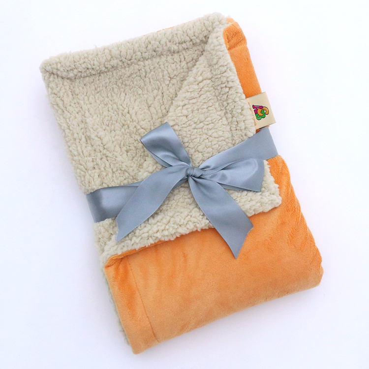 100% polyester 31 colors sherpa material cozy pet dog blanket