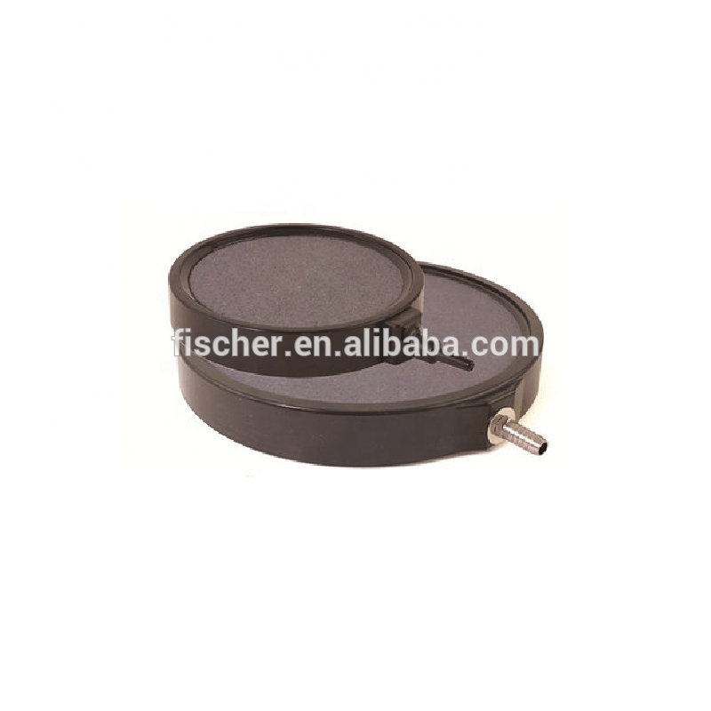 AS-01 Aquarium 200mm Air Stone Disc Diffuser with Plastic Base (15pcs/carton)
