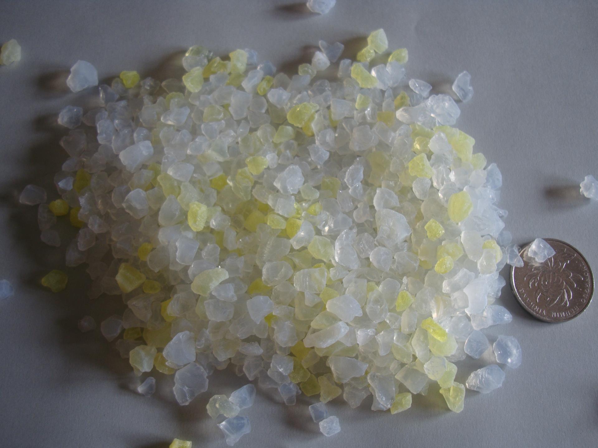 Different sizes Mint fragrance Silica gel cat litter low dust
