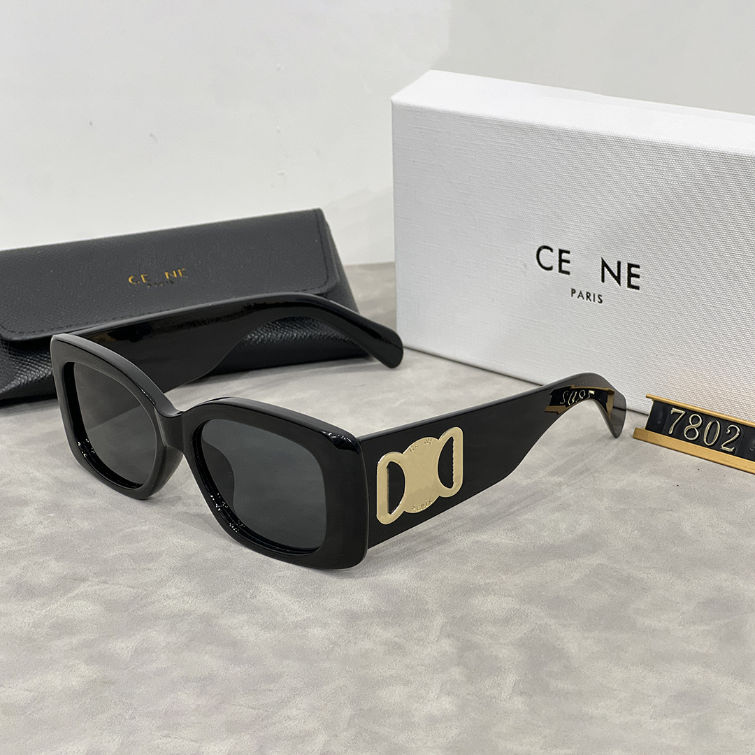 Designer sunglasses for women Luxury large frame sunglasses Fashion casual sunglasses Outdoor travel high quality sunglasses Multiple colors With original box