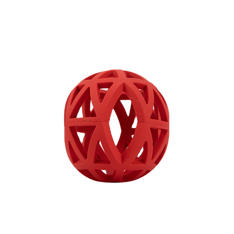 New pet toy indestructible rubber dog toy ball
