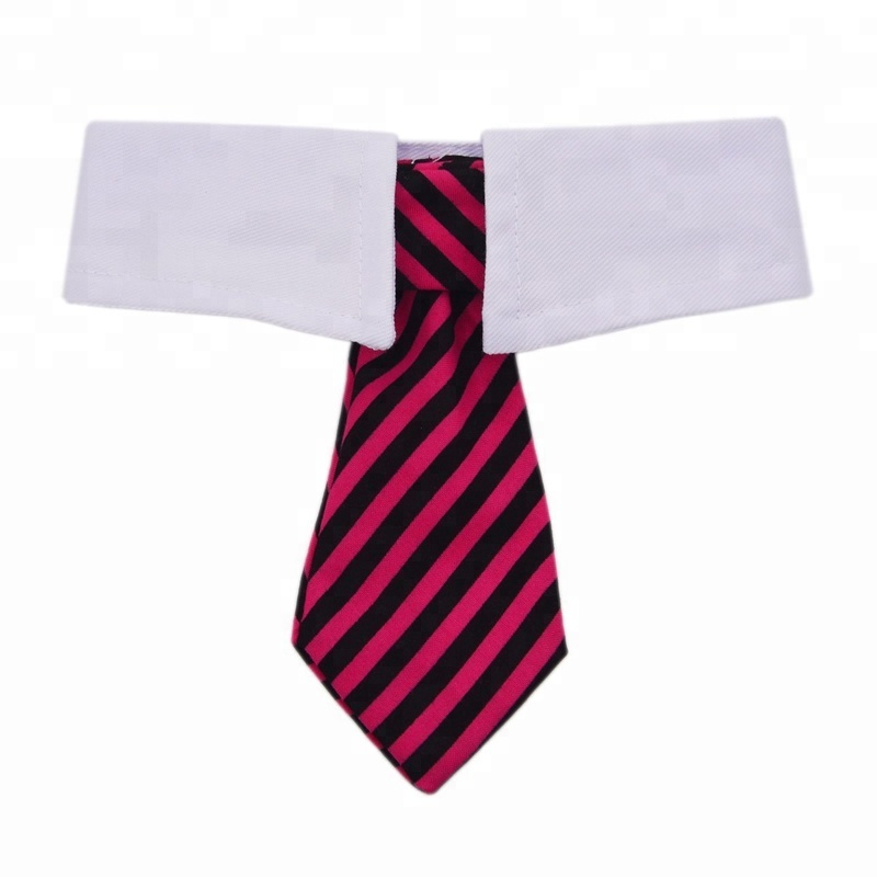 Grooming Pet Accessories Cat Tie Collar Stylish Adjustable Dog Tie for Small Pets