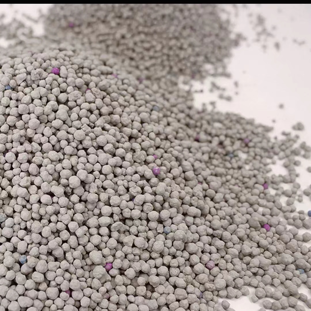 agglomerate firmly quickly cheap price cost effective deodorizing made from bentonite cat litter