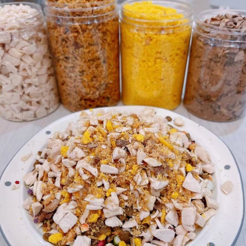 Wholesale Pet Treats Freeze Dried Chicken Shreds For Cat and Dog