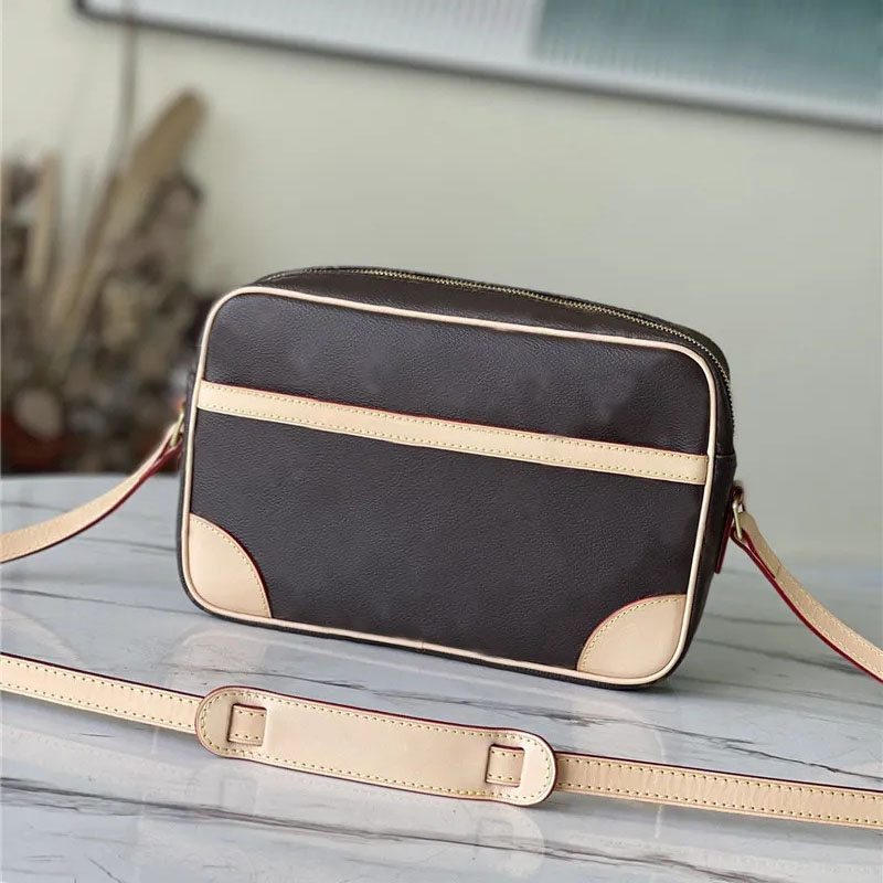 Designer Luxury Crossbody Shoulder men Bag Canvas Messenger Bag Quality Postman bag