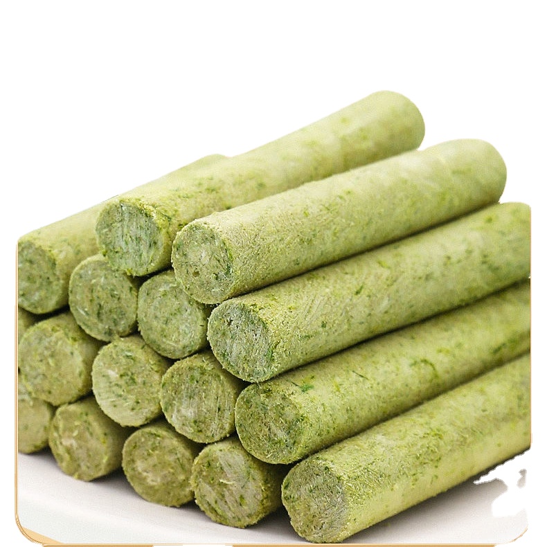 Wholesale pet freeze-dried snacks cat food Chicken Cat grass Stick Kitten hair ball cat Treats snacks One box of 10kg
