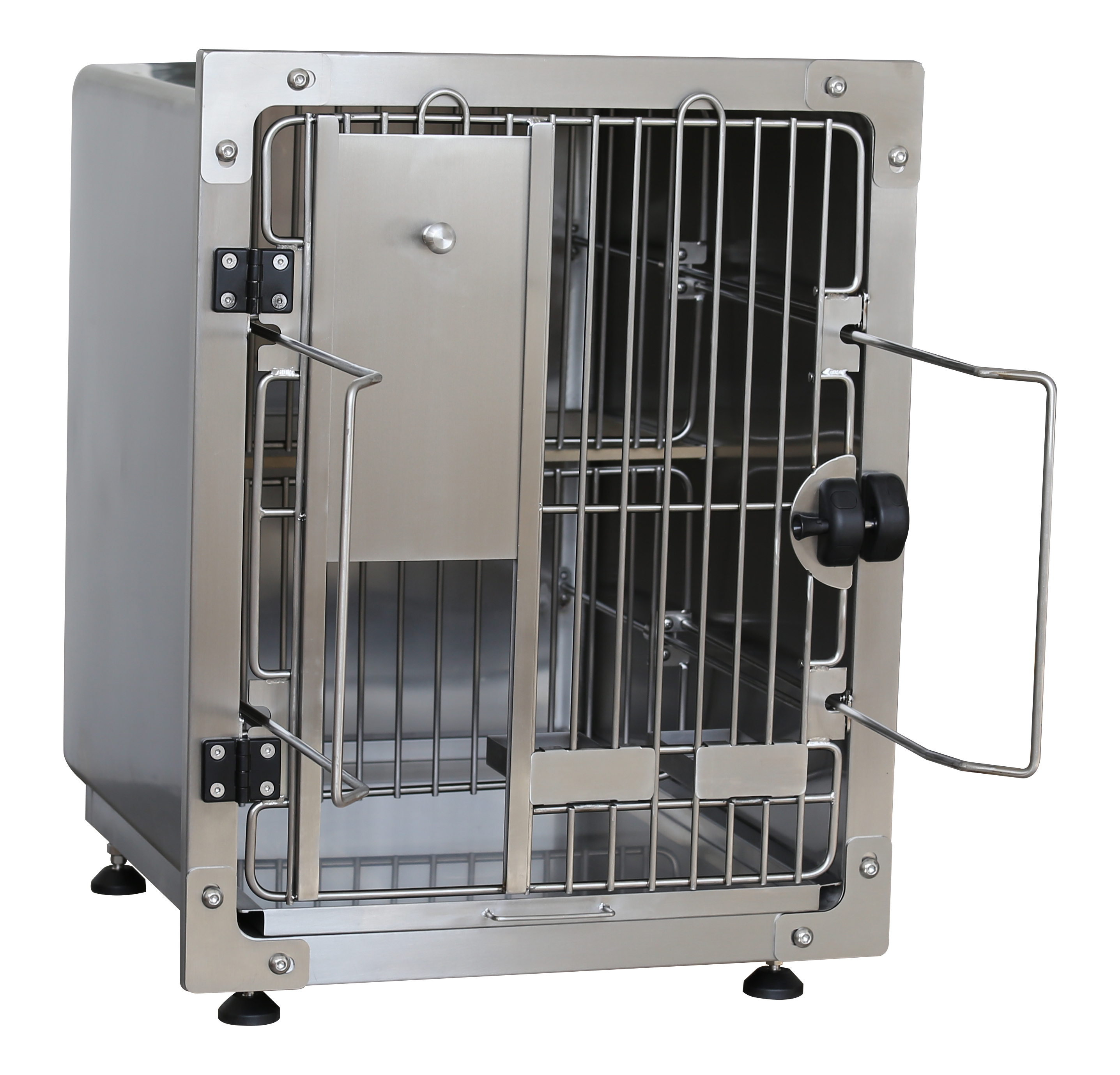 Fierce animals Restricted cage AEOLUS Pet hospital convenient pet injection treatment multifunction animal restraint cage