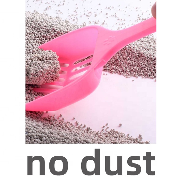 High Water Absorption Fast-Clumping Bentonite Cat Litter Direct from Manufacturer
