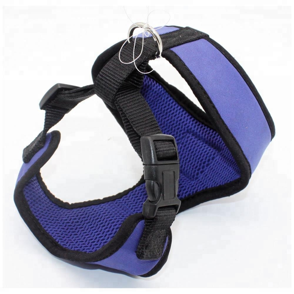 Dog Poop Weight Pulling Hemp Collar Leather Tactical Mesh Sling No Pull Support Cooling Harness