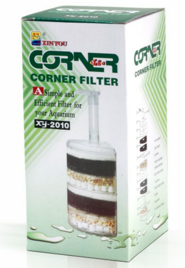 Xinyou XY-2010 bio filter/sponge filter/aquarium corner filter