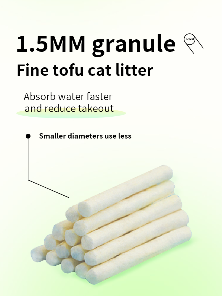 cat litter wholesale Bulk Clumping Flushable tofu cat litter buy free samples 10l natural oem sample arena de tofu para gatos