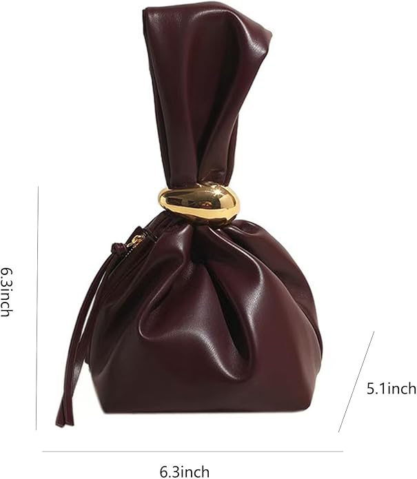 Unique Women's Wristlet Pouch - Fashionable Small Handbag