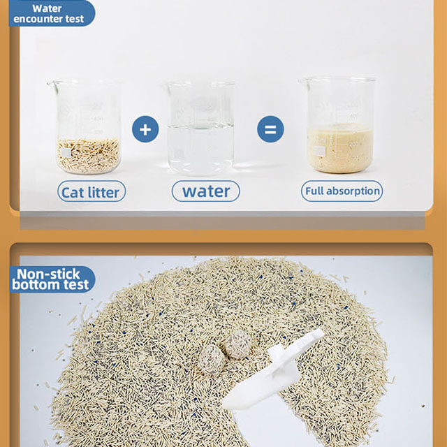 Hot Sale Ball Shape Bentonite Cat Litter Strong Agglomeration and Deodorization Premium Pet Product