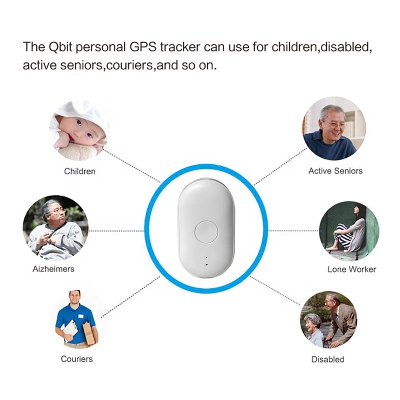 Real Time Smart Pet GPS Tracker Mini Children GPS Tracker Necklace GPS With SOS Panic Button Two-way Talking PT88