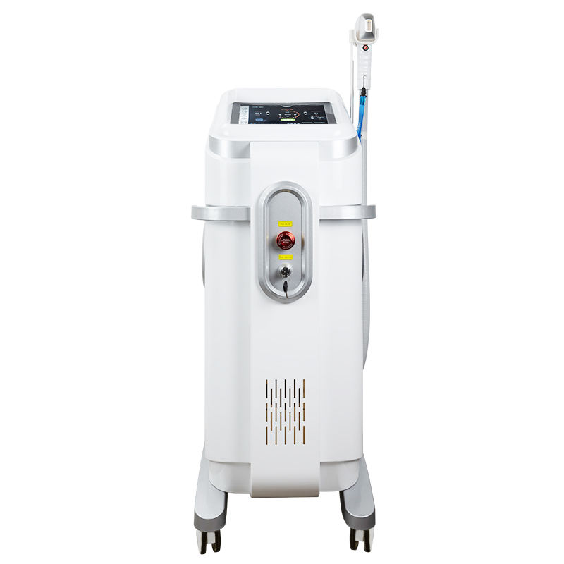 Powerful Ice Titanium Laser Hair Removal Machine 808nm Laser Triple 3 Wavelength 808nm 755nm 1064nm Hair Removal Device