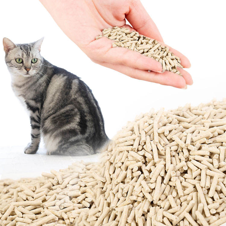 Free Samples of Arena Para Gatos Odor Control Cat Litter Green Tea Lemon Lavender Clumping Tofu for Cats