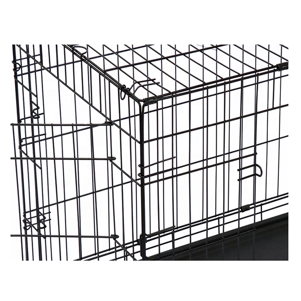 Metal Large Small Foldable Cheap Dog House Pet Cages, Carriers Manufacturer Wholesale Stainless Steel Solid Leisure 2162 Sets