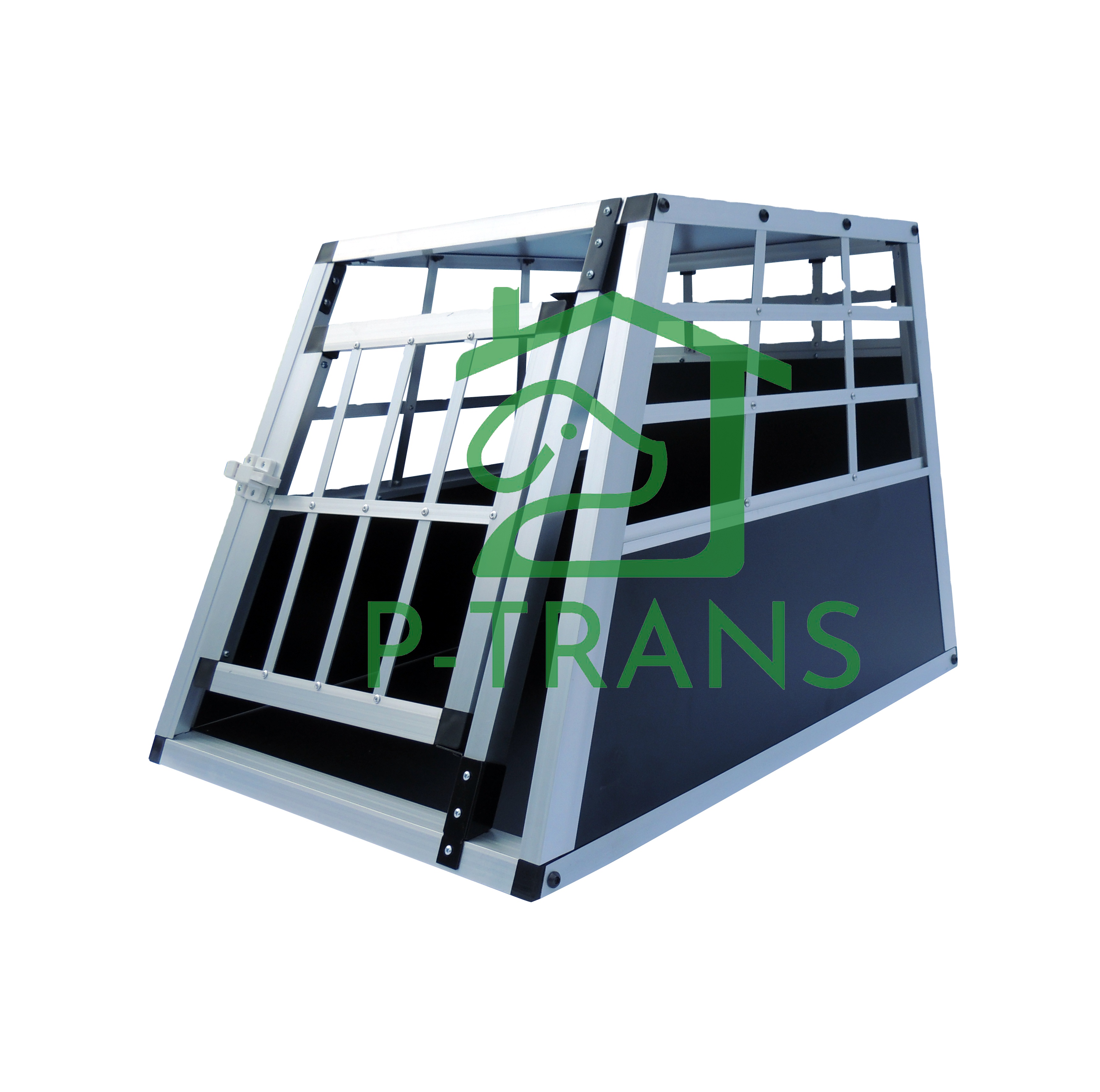 Small Aluminium Transport Dog Cage ZX546A