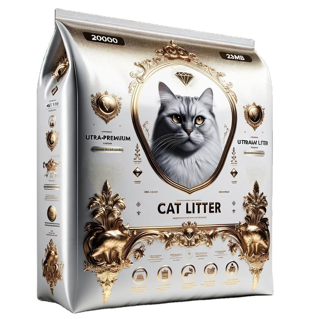 cat litter organic pellet for 15 liter bulk lightweight ball shaped bentonite sand export-cat-litter