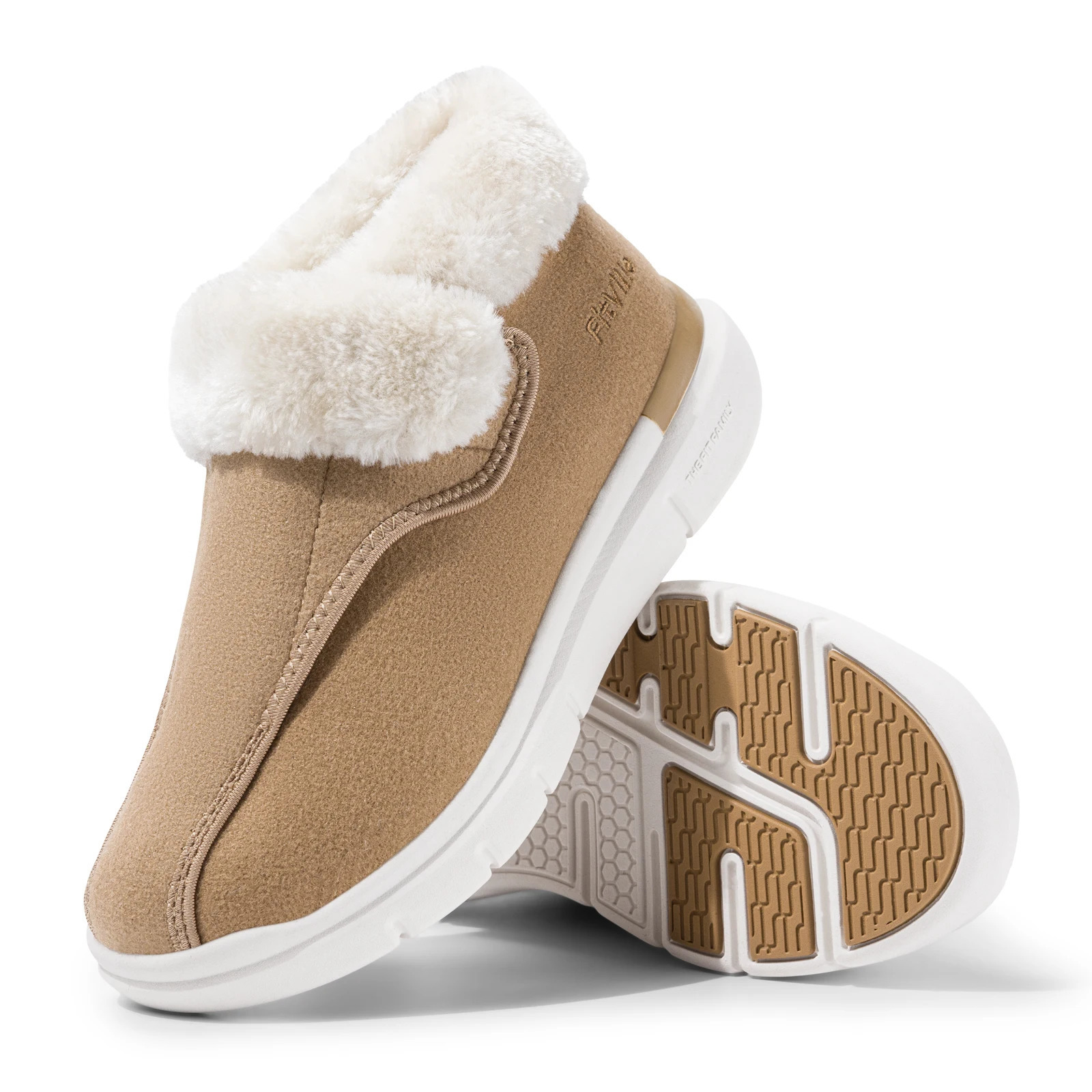 Fitville Winter Shoes For Women Diabetic Boots Widened Warm Adjustable Suitable For The Elderly To Relieve Foot Swelling 241126