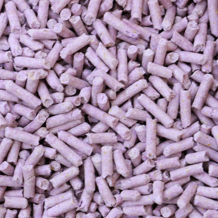 Degradable Clumping 1.5-3mm stripe shape Tofu cat sands Tofu Cat Litter In 6L