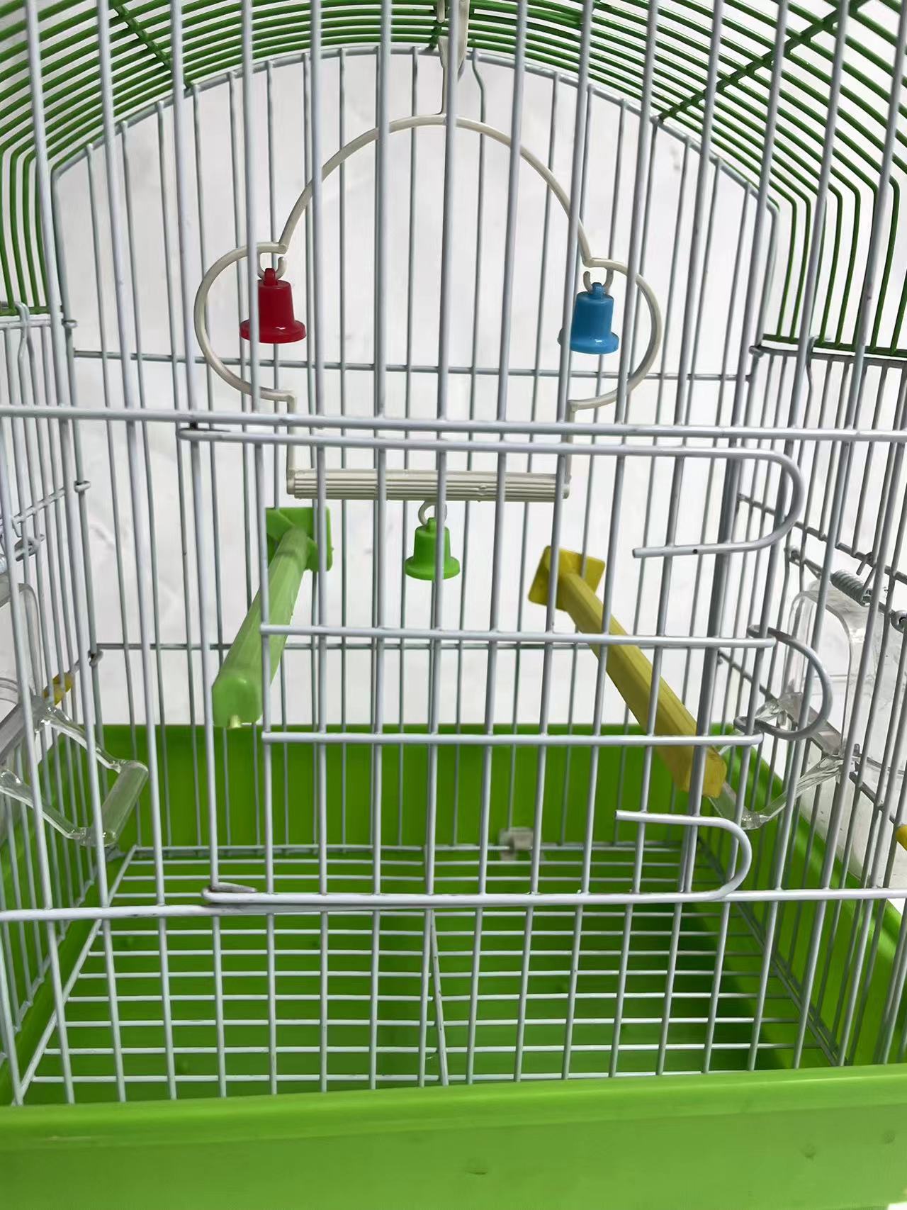 HC-A1107High Quality Pet Cage Simple Wire Parrot Breeding Bird Cage