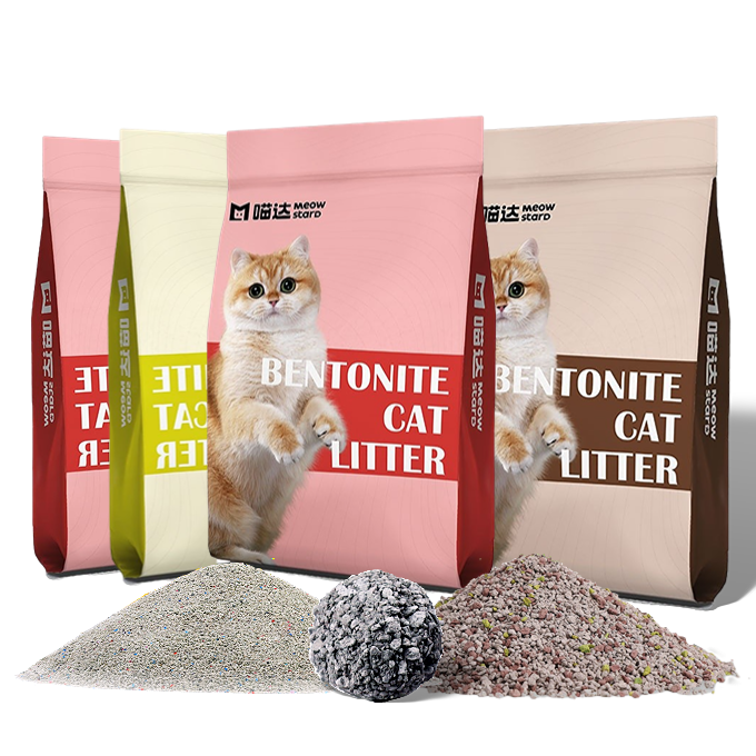 China suppliers Wholesale cat litter fragrance 99% dust free cat litter fragrance for cat litter
