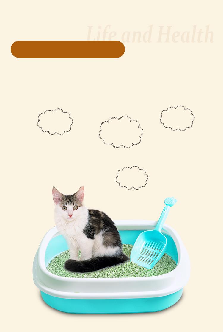 Wholesale Price Factory Easy To Clean Food Grade Plants Tofu Cat Litter Sand