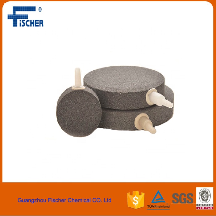 AS-01 Aquarium 200mm Air Stone Disc Diffuser with Plastic Base (15pcs/carton)