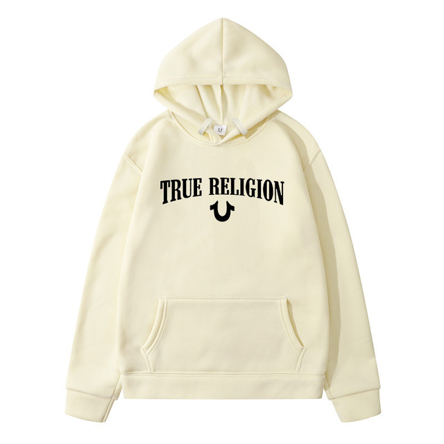 High Quality true religions Hoodie men Retro Hip Hop Tracksuit Fashion Hoody Unisex pullover women Street youth Printed Sweatshirt Sports Shirt Pure Harajuku Tops