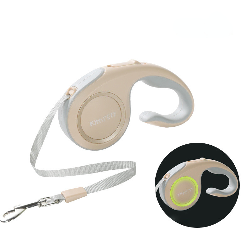Hot Selling Simple Pet Dog Supplies Automatic Retractable Leash Cat Retractor 3m Retractable Outdoor Dog Leash