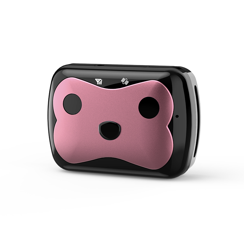 Customized logo GPS Tracker 4g Air Tags Appling Pets Tracker MiNi GPS Locsmart D87 GPS Pet Tracker
