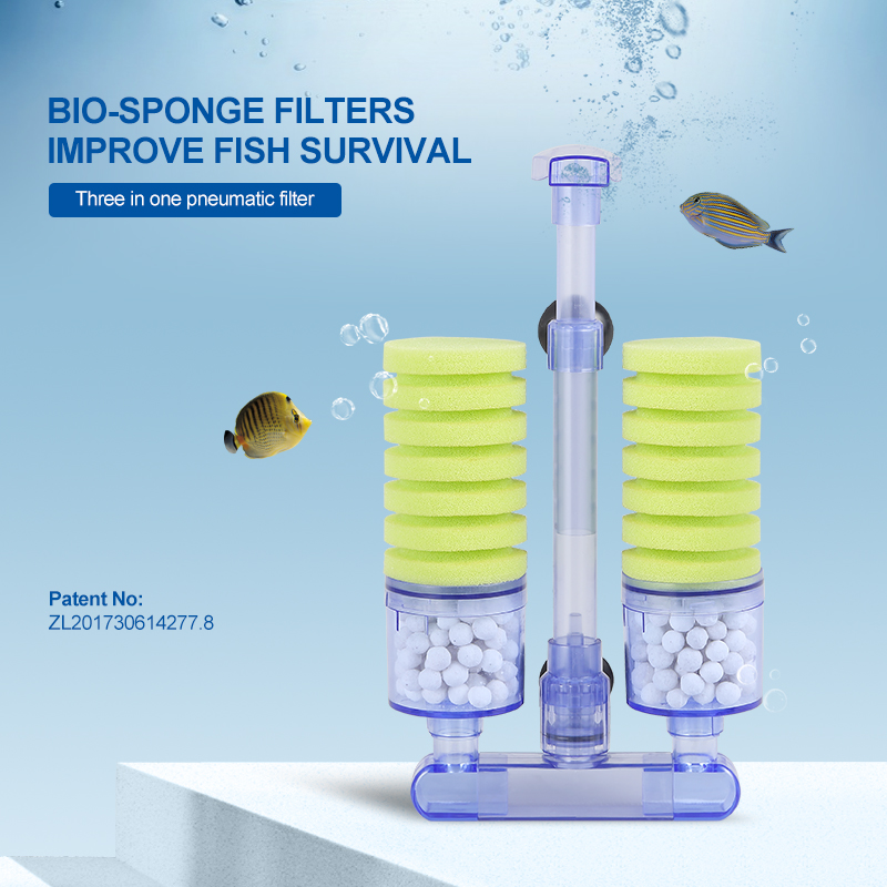 XY-2882 Bio Sponge Aquarium Material Aquarium Sponge Filter