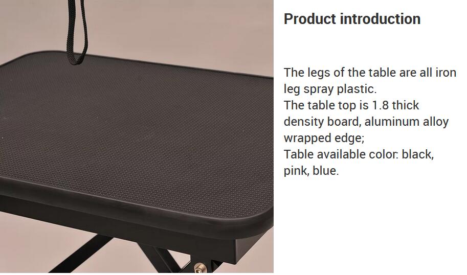 HF grooming pet foldable adjustable lift pet grooming table electric grooming table
