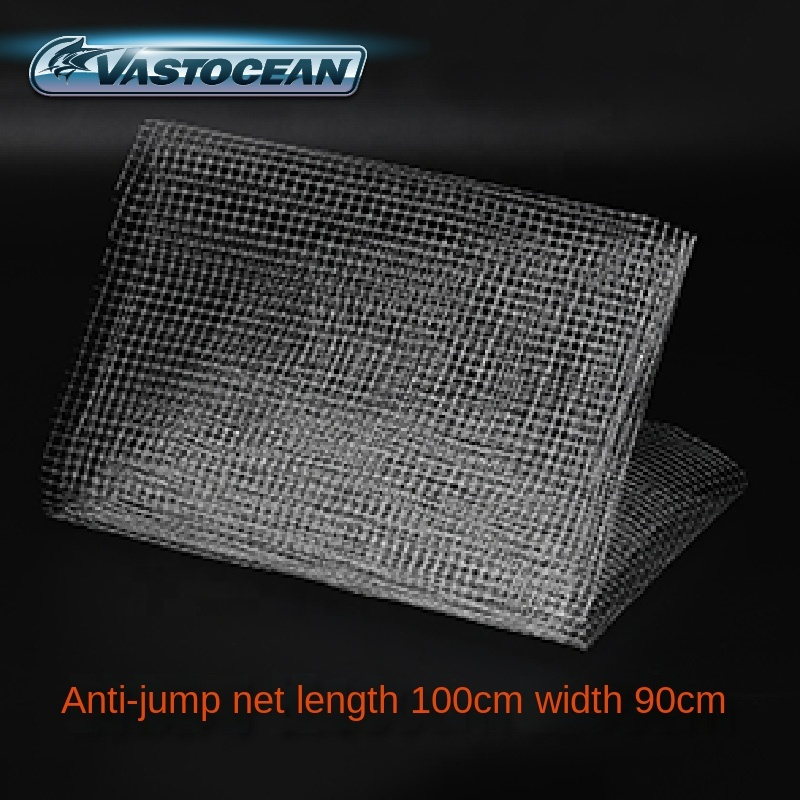 Vastocean Plastic Multifunctional Grid Plate Aquarium Fish Tank Cover Anti-jump Net