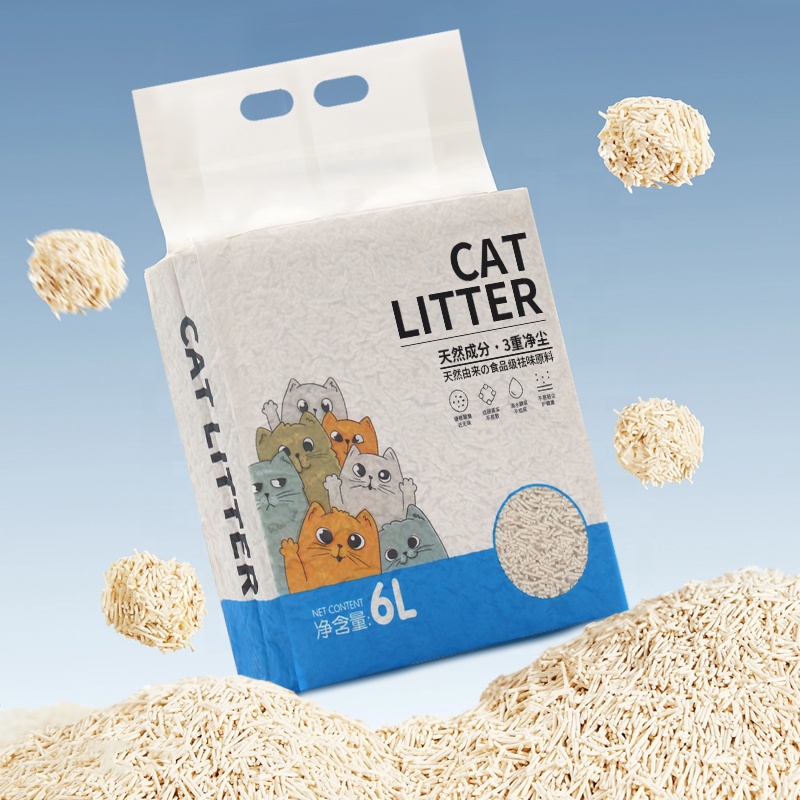 BSCI Factory Supply Wholesale Pet Product Dust Free Natural Arena Para Gato Bulk Bentonite Cat Litter