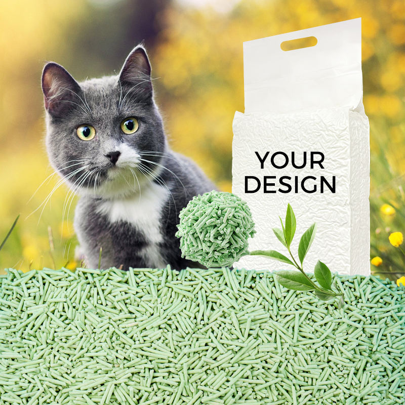 Pet Supplies Cat Litter Sand Natural Clumping Safe Clean Dust Free Strip Tofu Cat Litter Sale Whisperpet